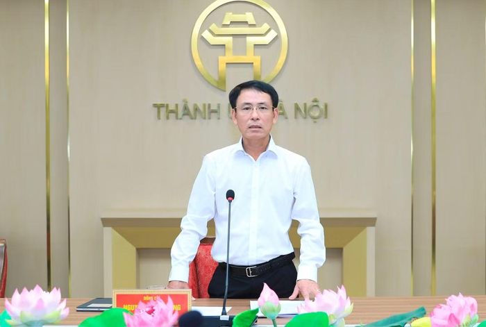 Phó Bí thư Thường trực Thành ủy Hà Nội Nguyễn Trọng Đông. Ảnh: PT.