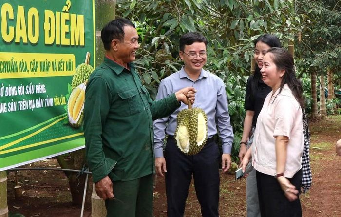 Chiến dịch 30 ngày đêm góp phần hoàn thiện dữ liệu mã số vùng trồng, cơ sở đóng gói sầu riêng phục vụ xuất khẩu.