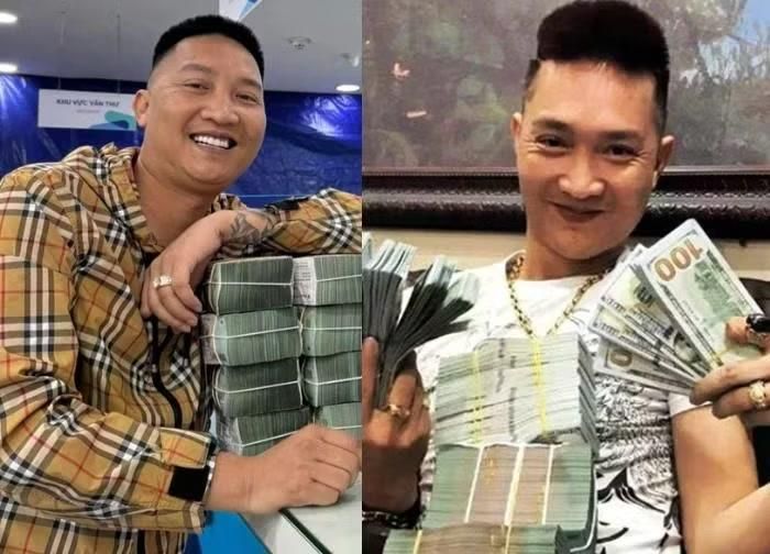 Huấn Hoa Hồng nhiều lần khoe tiền, siêu xe trên mạng xã hội. Ảnh: Facebook nhân vật.