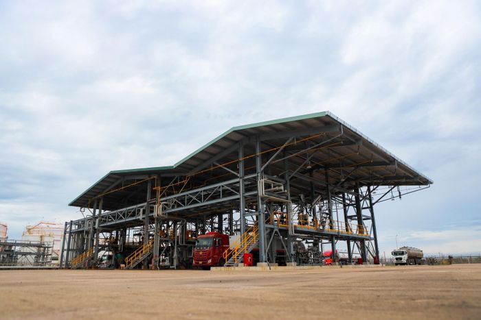 Với lô nhiên liệu DO B5 đầu tiên được xuất bán, BSR đã cung ứng gần 45 m³ cho các đơn vị đối tác.