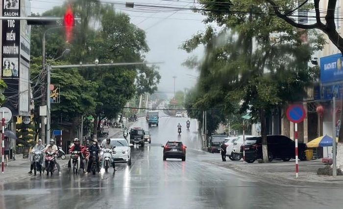Ngày 7/8 mưa dông nhiều nơi.