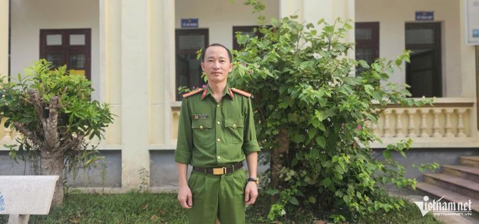 Thiếu tá Lèng Văn Tuân, Trưởng Công an xã Mường Chà