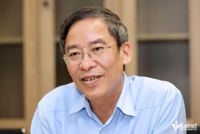 TS Vũ Minh Đức, Cục trưởng Cục Nhà giáo và Cán bộ quản lý giáo dục (Bộ GD-ĐT). Ảnh: Lê Anh Dũng