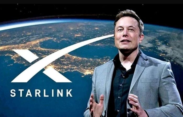 Starlink của tỷ phú Elon Musk. Ảnh: TL.
