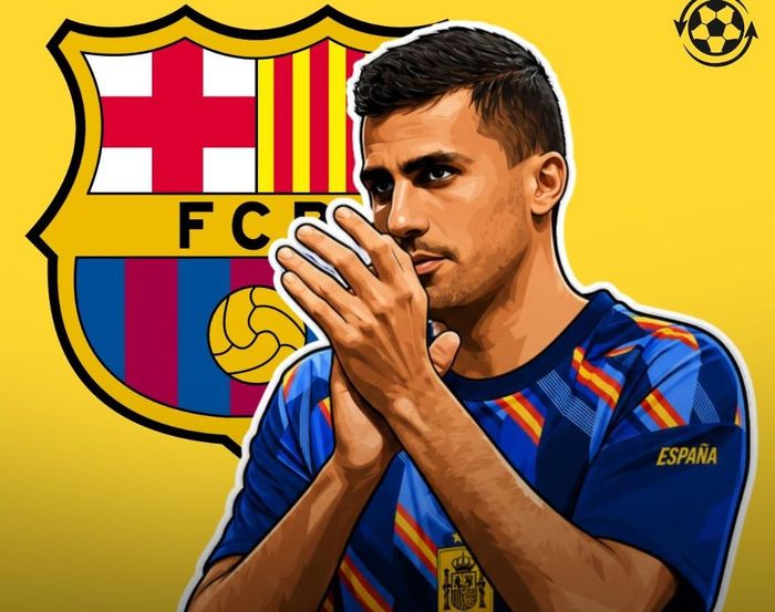 Barca mới là đội đang nắm lợi thế ký tiền vệ Man City. Ảnh: Transfer News Live