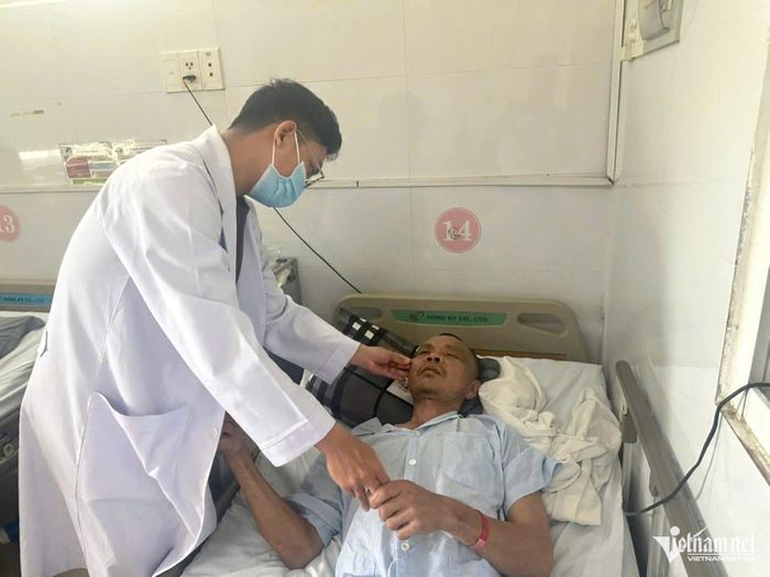 Theo bác sĩ, anh Lượm có khả năng phục hồi tốt nếu điều trị theo liệu trình