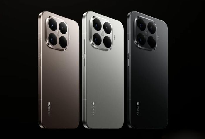 Xiaomi 15T Pro với các phiên bản màu. Ảnh: Xiaomi 