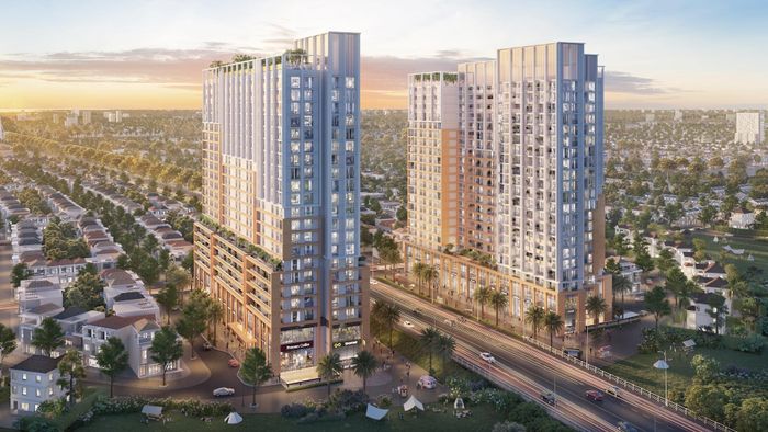  Bộ sưu tập BĐS hữu hạn tại những vị trí đắc địa của khu vực Nam trung tâm Đà Nẵng được săn đón. Ảnh phối cảnh: Sun Property