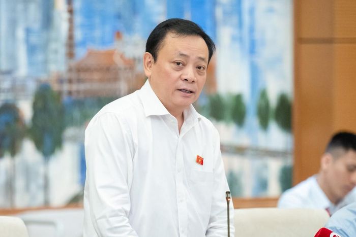 Đại biểu Lê Văn Khảm. Ảnh: QH