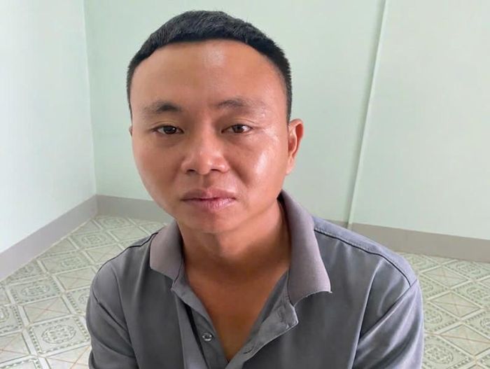 Bị can Nguyễn Hữu Nam. Ảnh: C.A