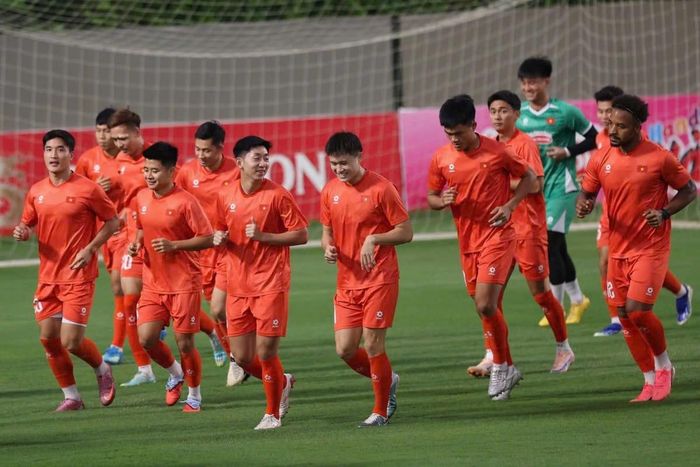 Và trao cơ hội cho những cầu thủ chưa hay ít được ra sân tại ASEAN Cup 2026 khi tuyển Việt Nam đấu Campuchia