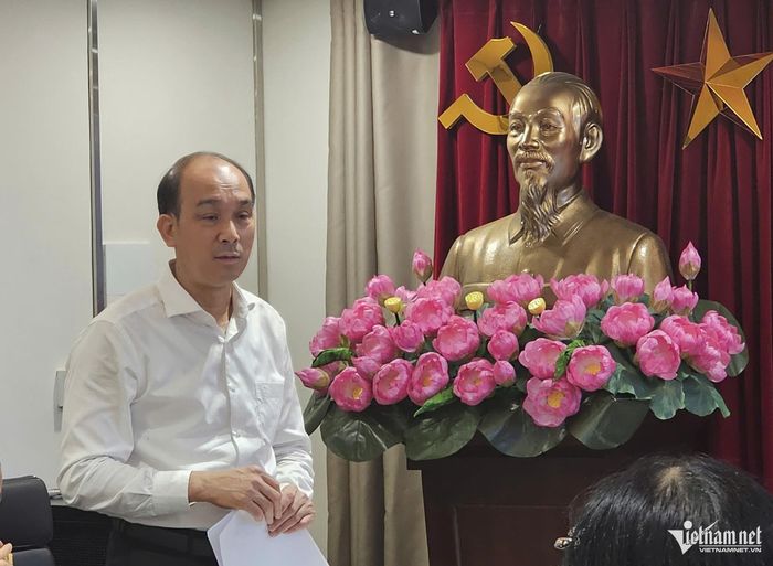 Phó Giám đốc Nội vụ Hà Nội Nguyễn Tây Nam