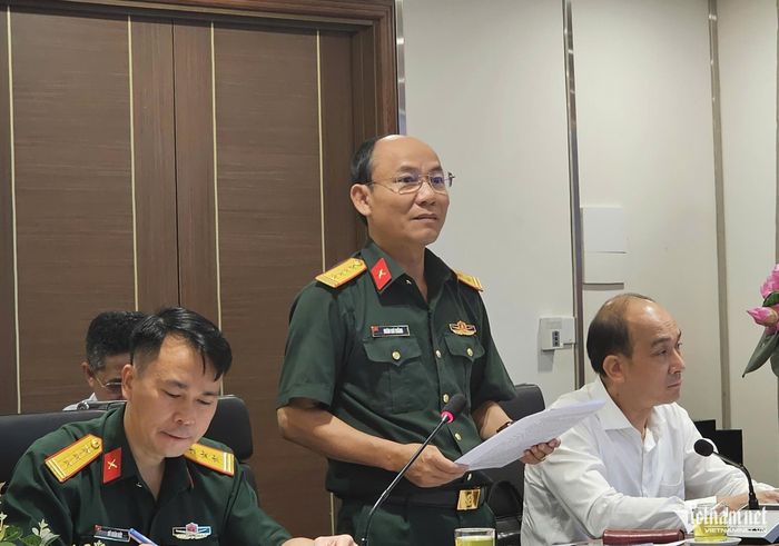 Đại tá Đoàn Chí Thắng, Phó Chủ nhiệm Chính trị Bộ Tư lệnh Thủ đô thông tin