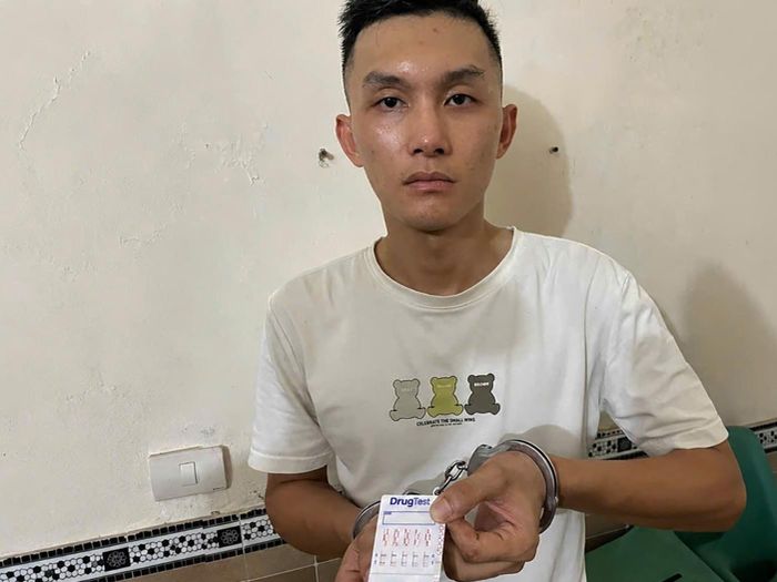 Đối tượng Võ Tá Hoành cầm đầu đường dây. Ảnh: CACC