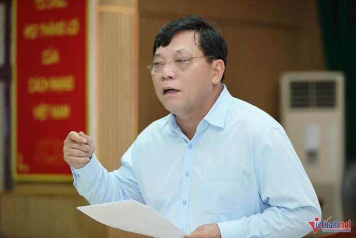 Thứ trưởng Bộ Dân tộc và Tôn giáo Nguyễn Hải Trung chủ trì hội thảo. Ảnh: Lê Anh Dũng