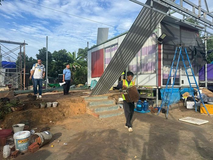 Chính quyền Đặc khu Phú Quốc đang mở đợt cao điểm xử lý vi phạm đất đai, xây dựng. Ảnh: H.Đ