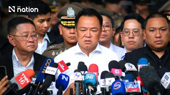 Thủ tướng Thái Lan Anutin Charnvirakul. Ảnh: The Nation