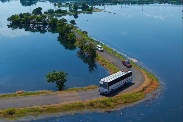 Kerala hiện là một trong những điểm đến du lịch được yêu thích của nhiều người dân Ấn Độ. Ảnh: mountain._.pirates