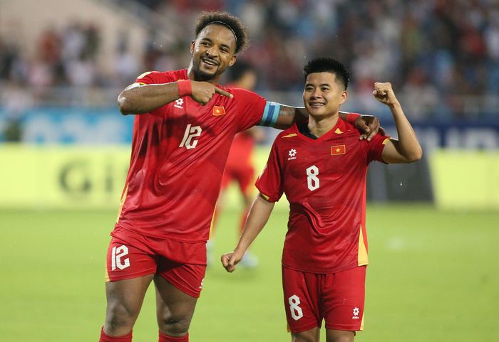 Tuyển Việt Nam bất bại ở vòng bảng ASEAN Cup 2026. Ảnh: S.N