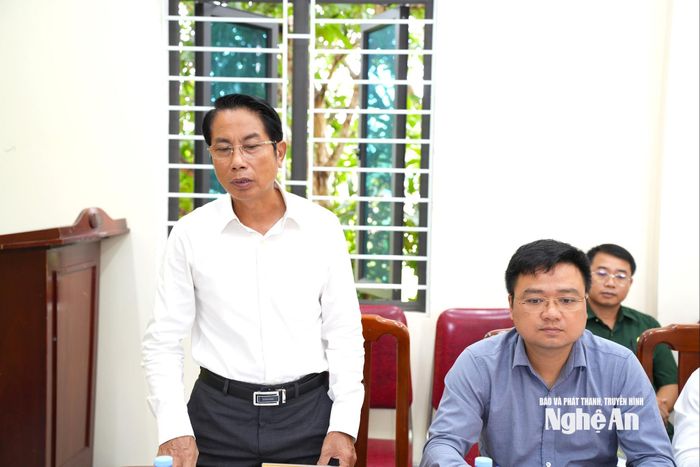 Ông Nguyễn Hải Dương - Bí thư Đảng ủy xã Kim Bảng đề xuất bố trí nhân sự Trưởng phòng Kinh tế cho UBND xã Kim Bảng. Ảnh: Nguyễn Toàn