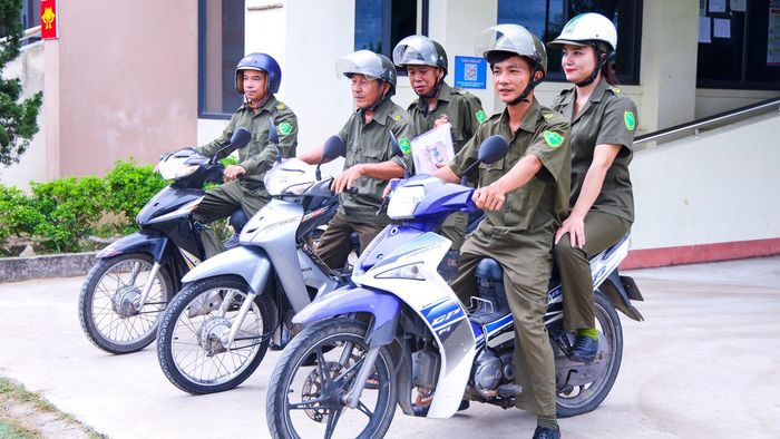 Chúng tôi xác định mình là "cánh tay nối dài" của Công an xã Cẩm Bình. Những vụ việc vượt thẩm quyền đều được tổng hợp, báo cáo kịp thời để lực lượng chức năng xử lý theo quy định.
