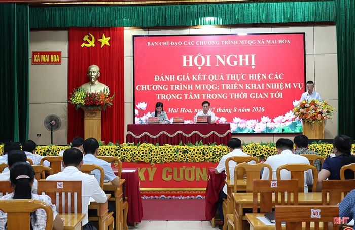 Toàn cảnh hội nghị.