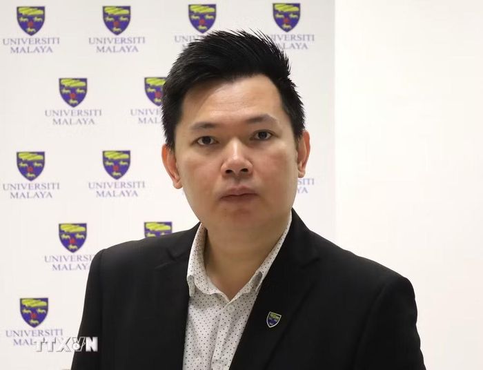 Nhà phân tích đối ngoại và an ninh Collins Chong Yew Keat, Đại học Malaya. (Ảnh: Viên Luyến/TTXVN)