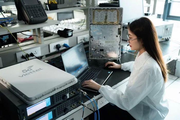 Viettel được xem như hình mẫu nhờ khả năng hình thành chuỗi giá trị và dẫn dắt cả một hệ thống doanh nghiệp cùng phát triển. (Ảnh: Viettel)