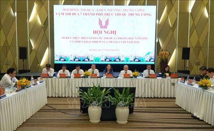 Quang cảnh Hội nghị.