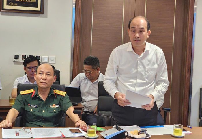 Ông Nguyễn Tây Nam - Phó Giám đốc Sở Nội vụ Hà Nội.