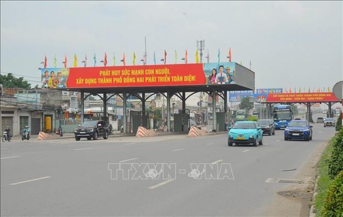 Dự kiến từ 10/8/2026 bắt đầu tháo dỡ trạm thu phí cầu Đồng Nai.