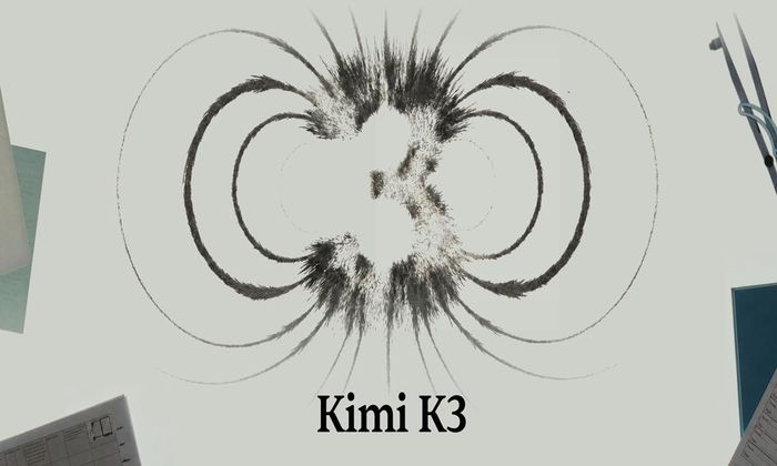 Biểu tượng Kimi K3. Ảnh: Moonshot AI