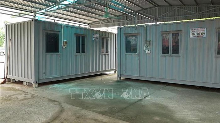 Phường Phú Diễn (Hà Nội) triển khai nhà điều hành ngay tại hiện trường theo mô hình "Một đầu mối chỉ huy - nhiều lực lượng phối hợp".