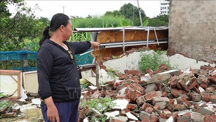 Các hộ dân có diện tích đất trong diện thu hồi tại phường Phú Diễn (Hà Nội) đồng thuận giao trả mặt bằng theo đúng quy định.