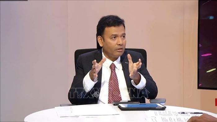 Nhà kinh tế Samirul Ariff Othman. Ảnh: TTXVN phát