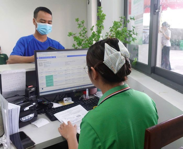 Dữ liệu khám sức khỏe của người dân được các cơ sở y tế cập nhật lên hệ thống trong vòng 24 giờ.