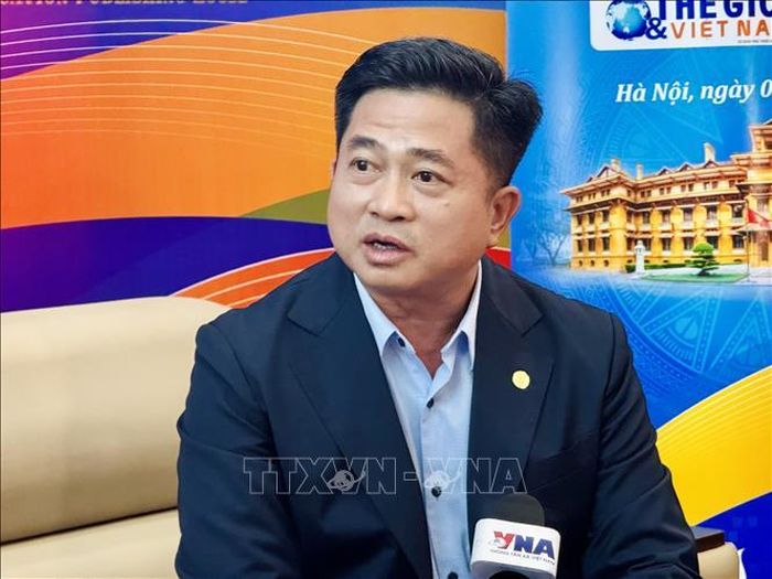 Tổng Lãnh sự Việt Nam tại Khon Kaen (Thái Lan) Đinh Hoàng Linh trả lời phỏng vấn về Nghị quyết số 23.