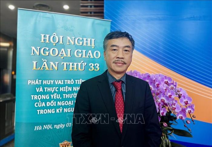 Đại sứ Việt Nam tại Cộng hòa Séc Dương Hoài Nam trả lời về Nghị quyết số 23.