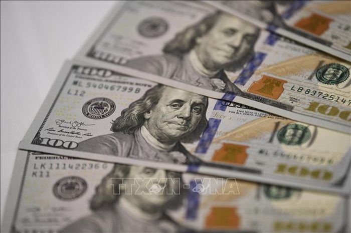 Đồng USD. Ảnh: THX/TTXVN