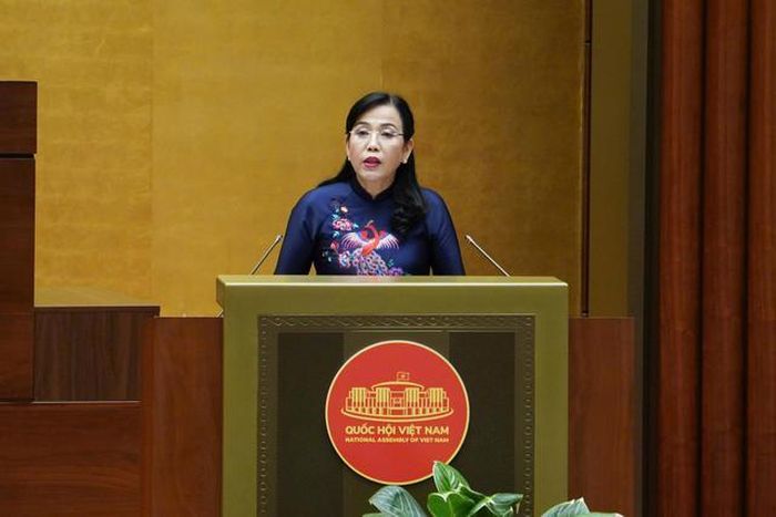 Chủ nhiệm Ủy ban Khoa học, Công nghệ và Môi trường Nguyễn Thanh Hải (Ảnh: Media Quốc hội).