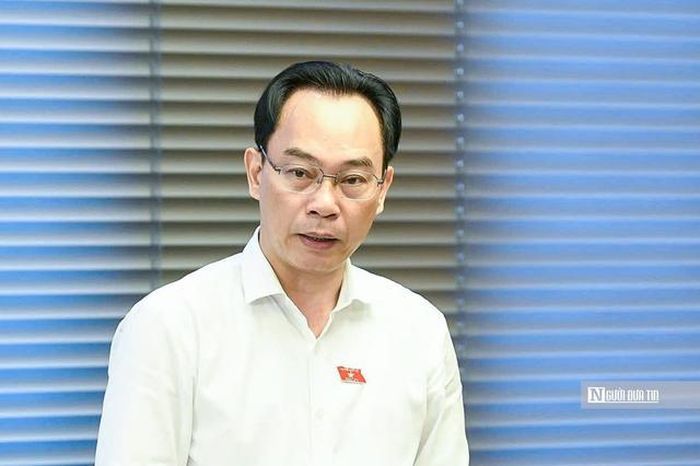 Bộ trưởng Bộ GD&ĐT Hoàng Minh Sơn (Ảnh: Hữu Thắng).