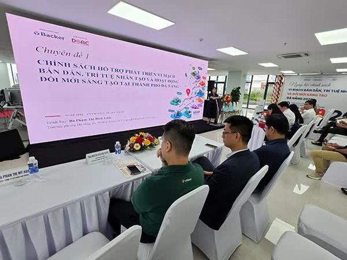 Triển khai các chính sách hỗ trợ phát triển vi mạch bán dẫn, AI và đổi mới sáng tạo tại TP Đà Nẵng.