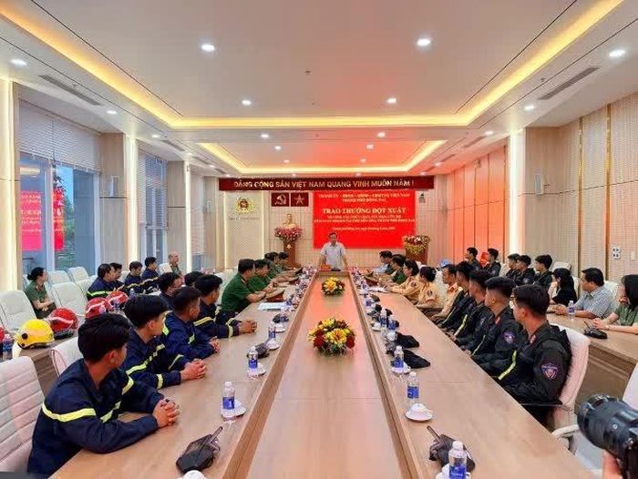Đồng chí Nguyễn Văn Út - Phó Bí thư Thành ủy, Chủ tịch UBND thành phố Đồng Nai phát biểu chỉ đạo.