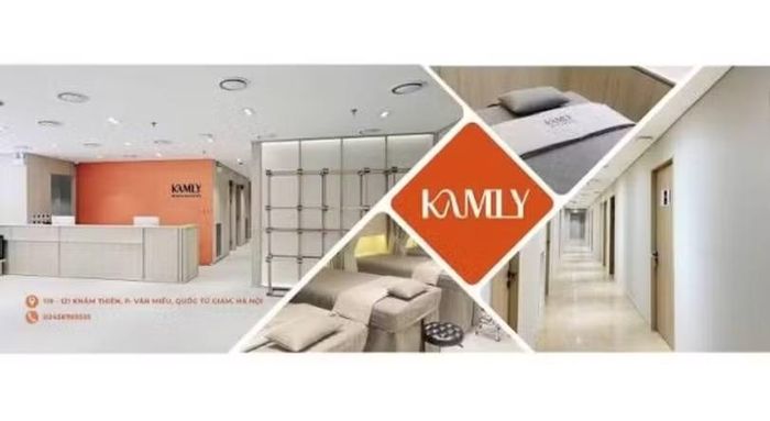 Phòng khám Kamly bị đình chỉ vì thực hiện kỹ thuật chưa được Bộ Y tế phê duyệt. Ảnh chụp web của Kamly