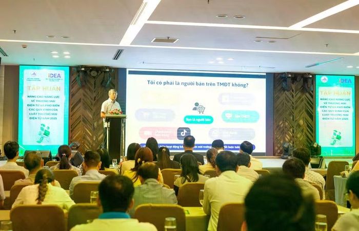 Quang cảnh hội nghị tập huấn. Ảnh XM.