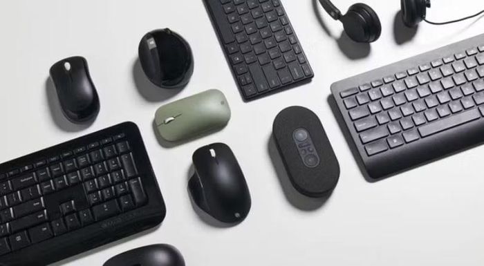 Chuột và bàn phím Microsoft hồi sinh nhờ hợp tác nhượng quyền. Ảnh: BGR.