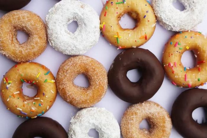 Bánh donut - loại bánh Elon Musk ưa thích trong bữa sáng. Ảnh: Internet.
