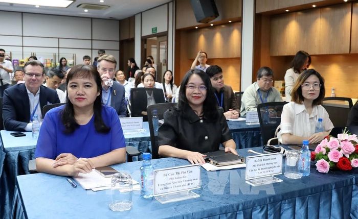 Đại biểu dự hội nghị. Ảnh: Xuân Anh - TTXVN