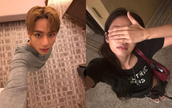Jennie và V đều chụp góc giống nhau trong loạt ảnh gần đây. Ảnh: IGNV