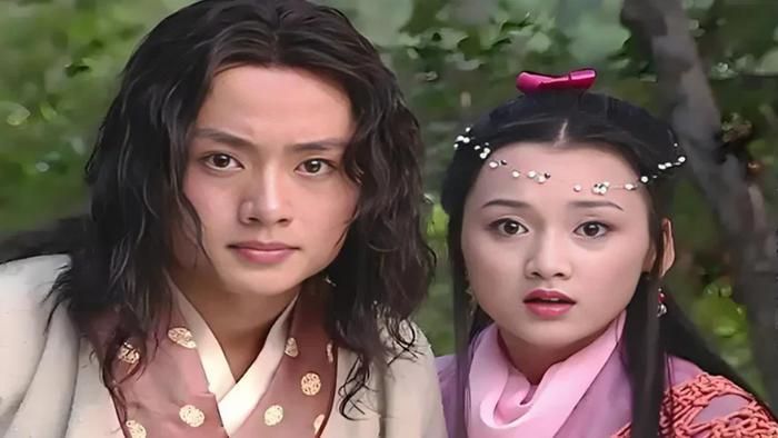 Thạch Phá Thiên và Bạch A Tú chinh phục độc giả bằng một mối tình giản dị, không toan tính giữa thế giới giang hồ đầy tranh đấu. Ảnh: Sohu.